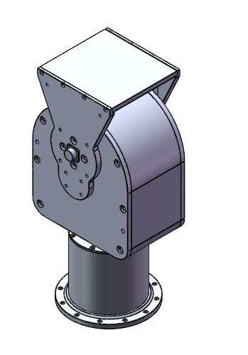 SK-PT250M 结构外观图（3D 渲染）