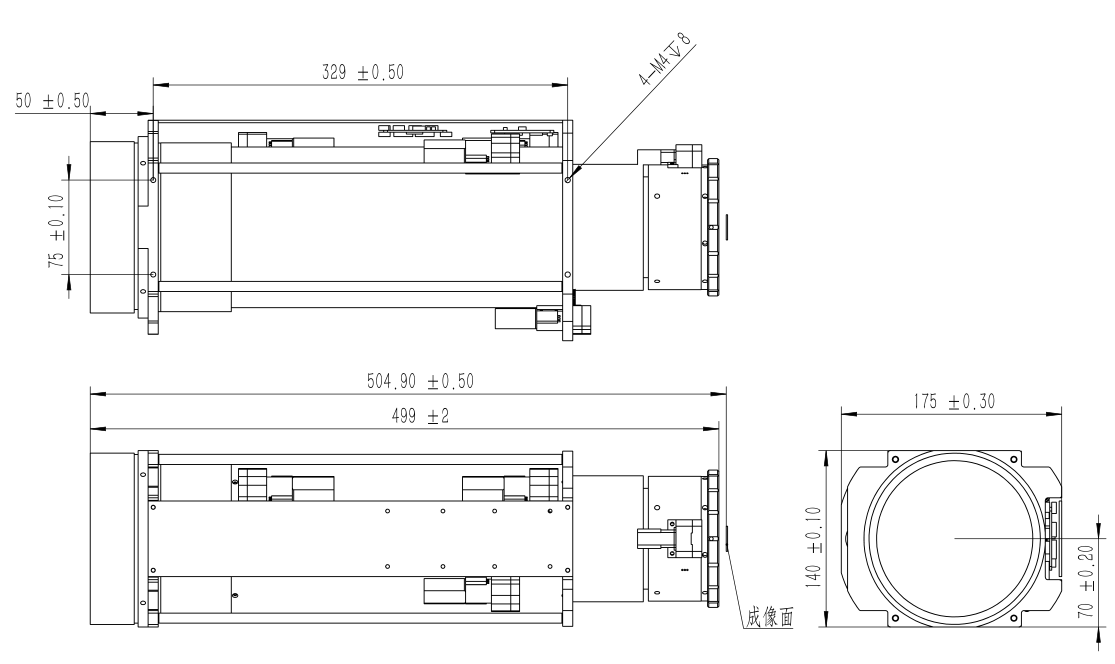 Mechanical reference drawing C