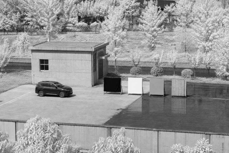 Near-infrared imaging scene